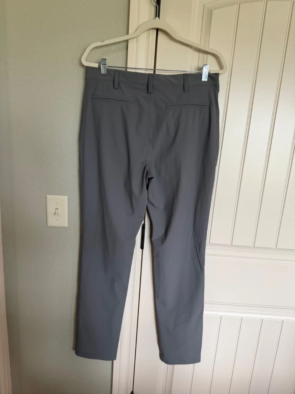 PGA TOUR Men’s Golf Pants Gray Size 32 Stretch Performance